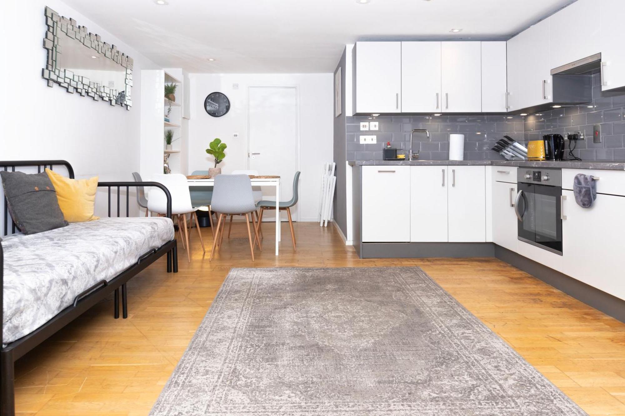 Cosy Ground Floor Apartment Londres Extérieur photo