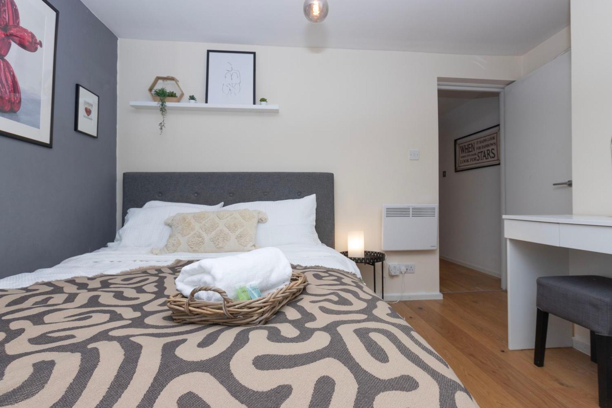 Cosy Ground Floor Apartment Londres Extérieur photo