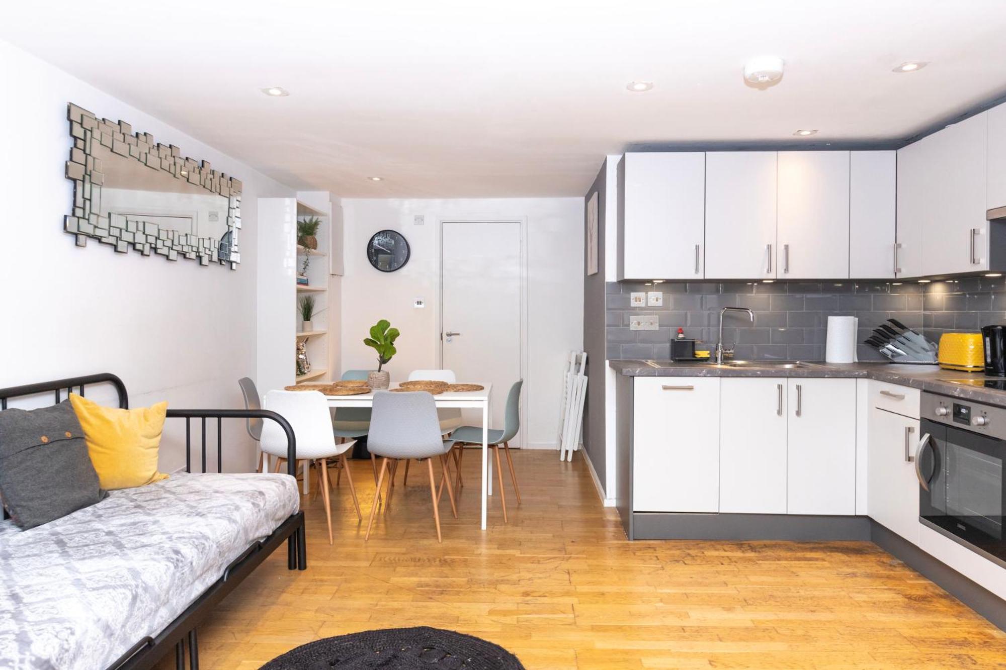Cosy Ground Floor Apartment Londres Extérieur photo