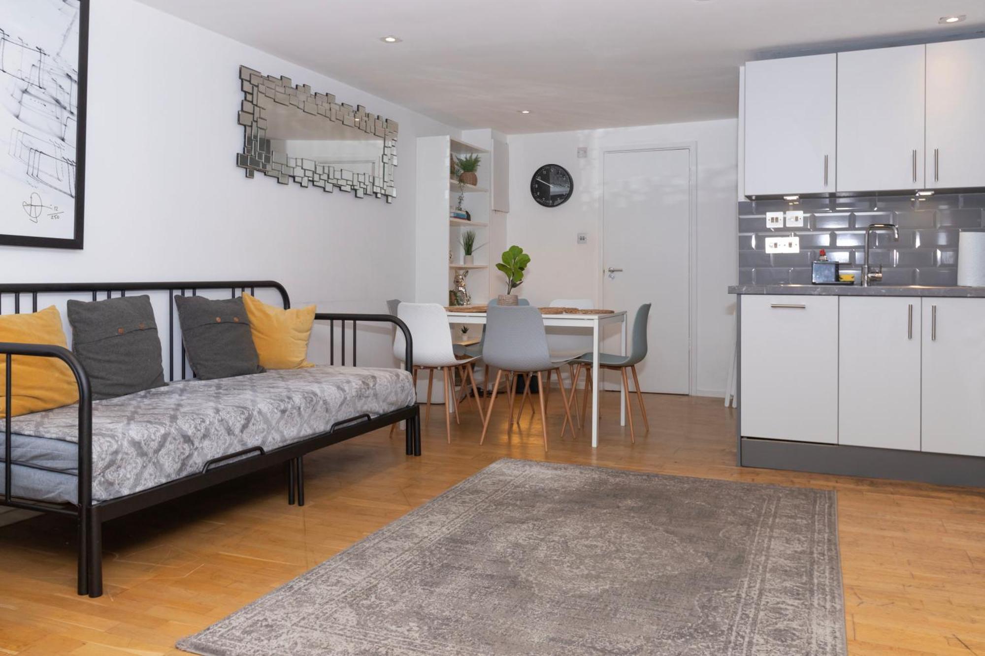 Cosy Ground Floor Apartment Londres Extérieur photo