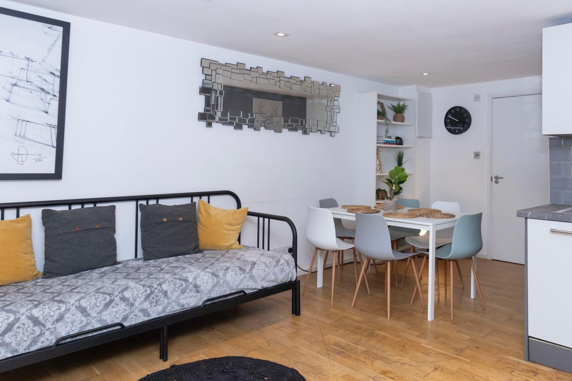 Cosy Ground Floor Apartment Londres Extérieur photo