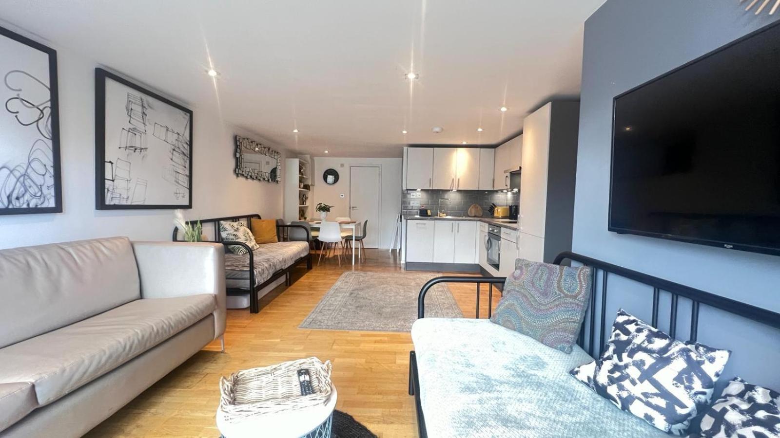 Cosy Ground Floor Apartment Londres Extérieur photo