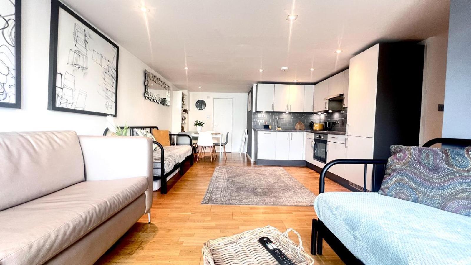 Cosy Ground Floor Apartment Londres Extérieur photo